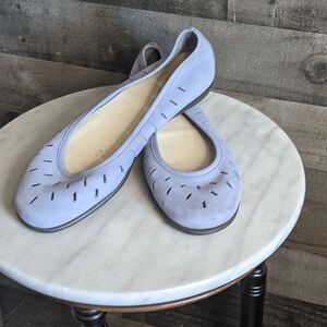 Lavendar Flexx flats 9